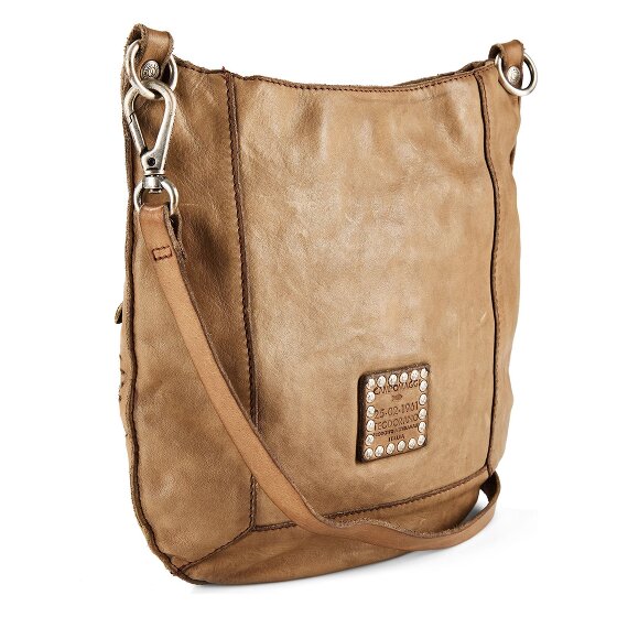 Campomaggi Nora Borsa a tracolla Vera Pelle 27 cm
