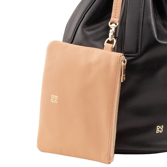 DuDu Filicudi Borsa a sacco Vera Pelle 19 cm
