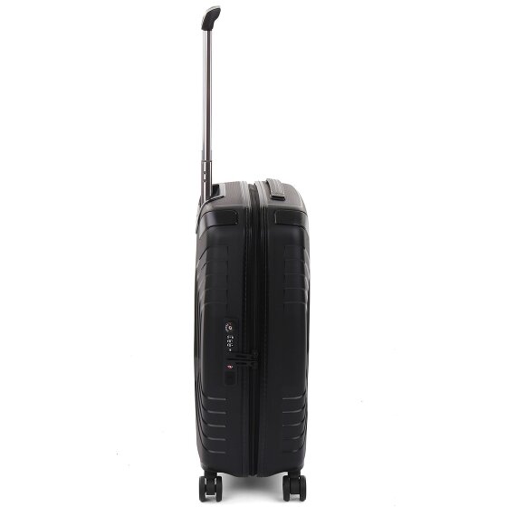 Roncato Ypsilon 4.0 4 ruote Carrello della cabina 55 cm con piega di espansione