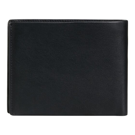 Samsonite Attack 3.0 Portafoglio Protezione RFID Vera Pelle 12 cm