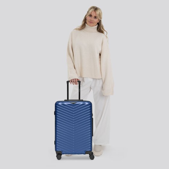 Redolz Essentials 18 4 ruote Carrello 66 cm con piega di espansione