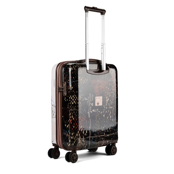 Anekke Tulip 4 ruote Trolley cabina 55 cm espandibile