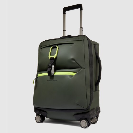 Piquadro Corner 2.0 4 ruote Carrello della cabina 55 cm