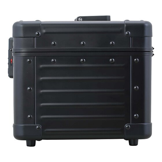Aleon Trousse da viaggio Classic in alluminio, 39 cm