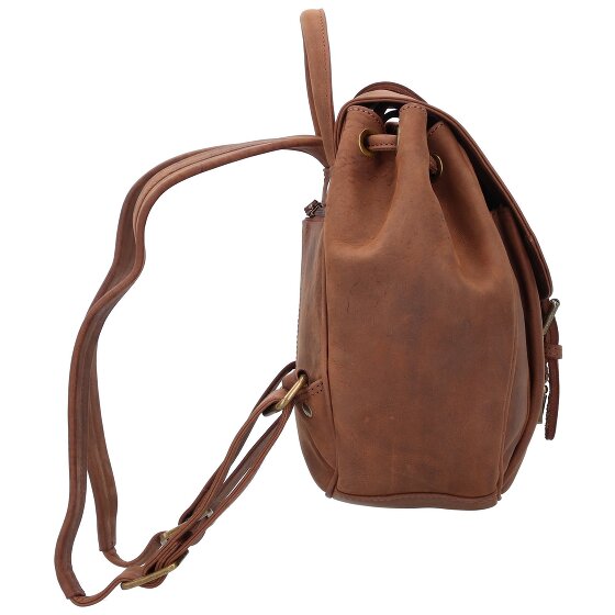 Greenland Nature Montenegro City Zaino RFID in pelle 25 cm