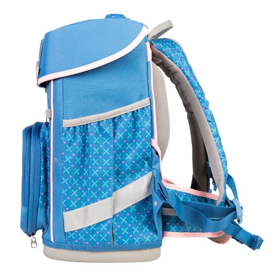 School-Mood Champion Pro Set di borse per la scuola 7 pezzi