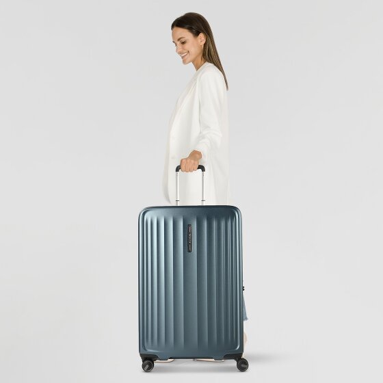 Samsonite Fyrm 4 ruote Carrello L 77 cm con piega di espansione