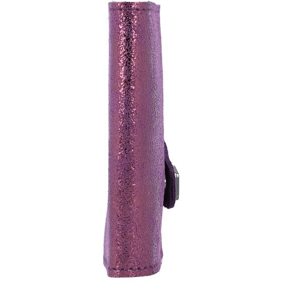 Tru Virtu Custodia per carte di credito RFID in pelle 6,5 cm