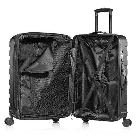 Pack Easy Clipper by Pack Easy Kosmo 4 ruote Carrello 67 cm con piega di espansione