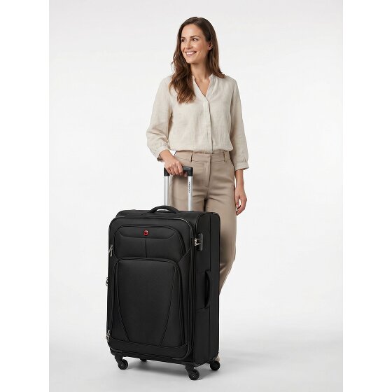 Wenger Beaumont 4 ruote Carrello L 78 cm con piega di espansione