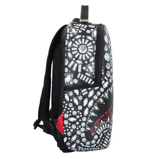 Sprayground Crazy Diamond Design Zaino da giorno 45 cm Scomparto per laptop
