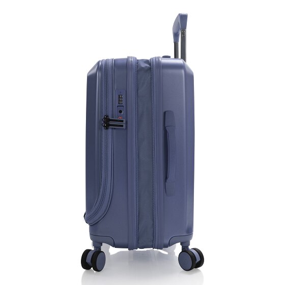 Heys EZ Fashion 4 ruote Carrello della cabina S 53 cm con piega di espansione Heys EZ Fashion 4 ruote Carrello della cabina S 53 cm con piega di espansione