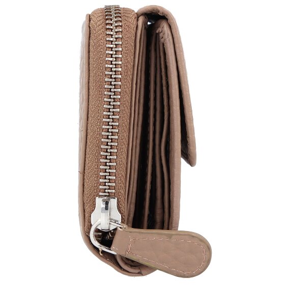 Jack Kinsky Albany 512 Portafoglio RFID in pelle 13,5 cm