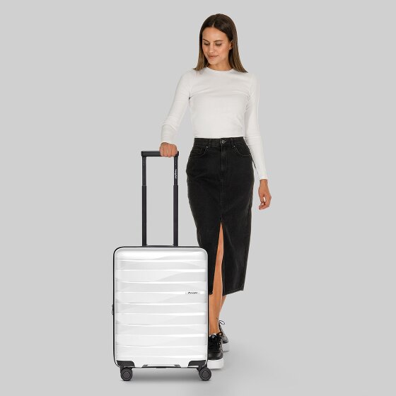 Bergpfeil Carrello da viaggio a 4 ruote per cabina S 55 cm con piega ad espansione