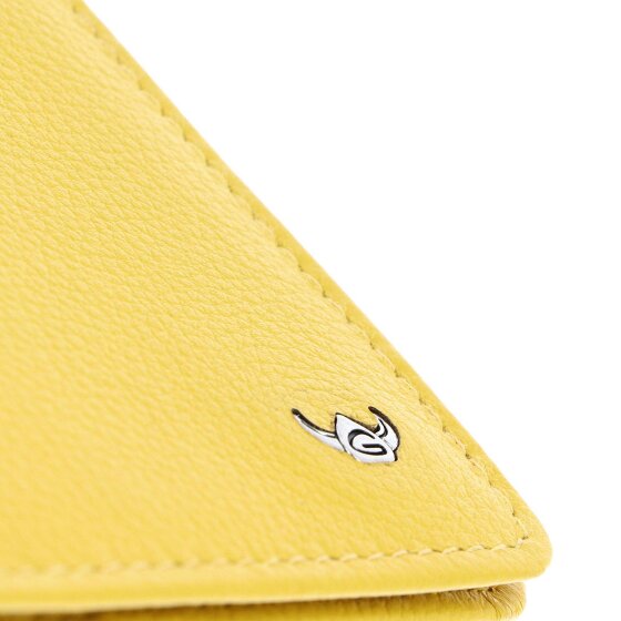 Golden Head Custodia per carte d'identità Madrid RFID in pelle 9 cm