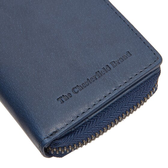The Chesterfield Brand Sionel Portafoglio Protezione RFID Pelle 7.5 cm