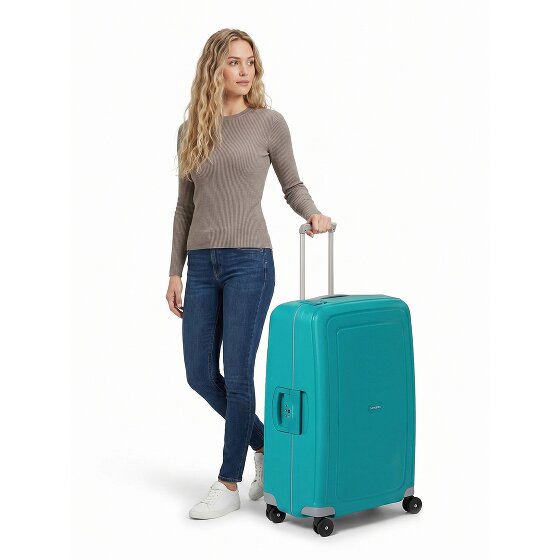 Samsonite S'Cure 4 ruote Carrello 75 cm