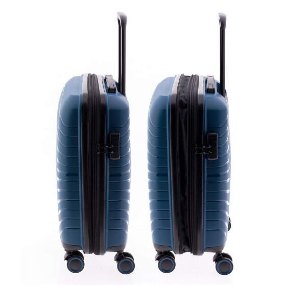 Gladiator 3400 4 ruote Carrello della cabina 55 cm con piega di espansione