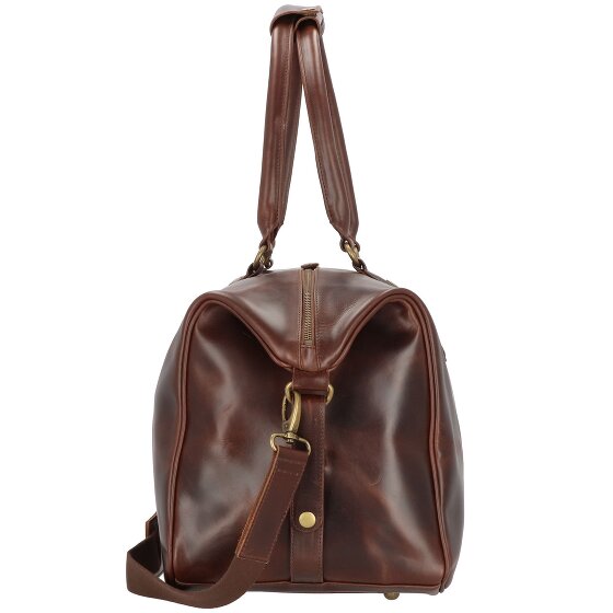 Buckle & Seam Borsa da viaggio Linwood in pelle 50 cm