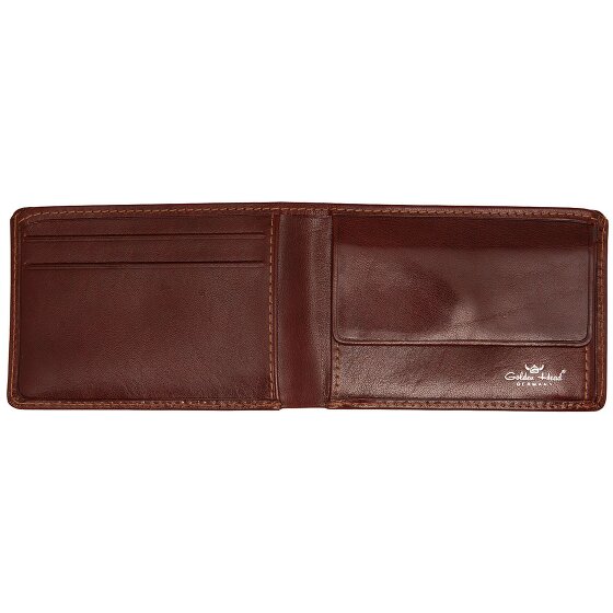 Golden Head Portafoglio Colorado RFID in pelle 10 cm