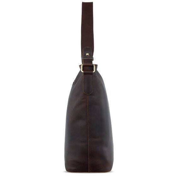 Klondike 1896 Rush Samanta Borsa a tracolla in pelle 27 cm