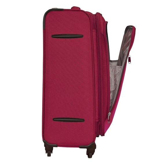 d&n Travel Line 6400 Set di valigie a 2-4 rulli 3 pezzi.