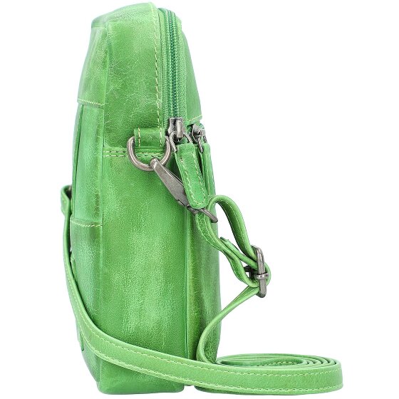 Jack Kinsky Nassau 1 Borsa a tracolla da 16 cm in pelle