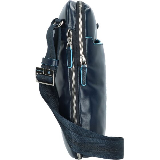 Piquadro Lettera Borsa a tracolla in pelle 26 cm