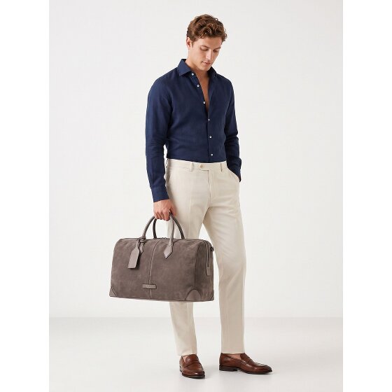 The Bridge Travel Soft Borsa da viaggio Weekender Vera Pelle 54 cm