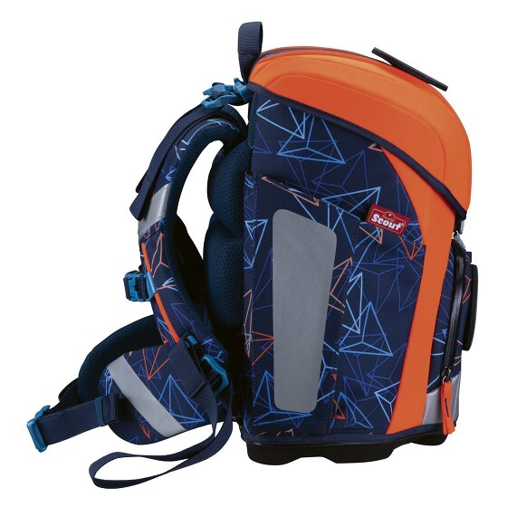 Scout Micro Set di borse per la scuola 5 pezzi Scout Micro Set di borse per la scuola 5 pezzi