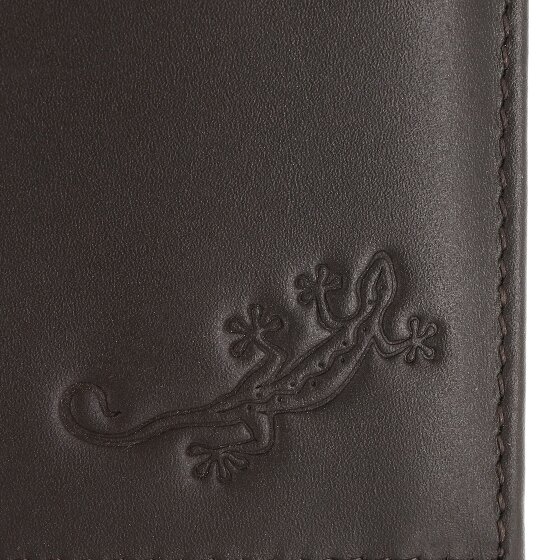 oxmox Leather Portafoglio Protezione RFID Vera Pelle 10 cm