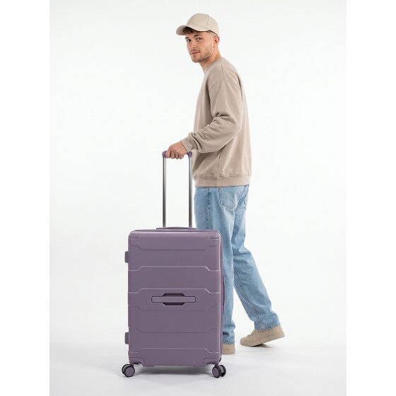 Heys ReNew 4 ruote Carrello M 66 cm espandibile