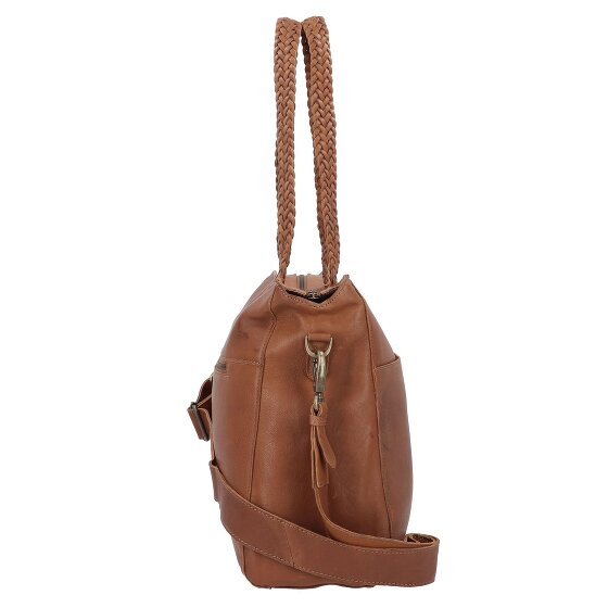 Cowboysbag Oily Cow Bushton Borsa a tracolla Pelle 40 cm