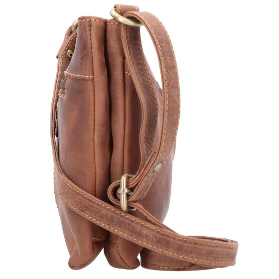 Greenburry Borsa a tracolla vintage in pelle 25 cm