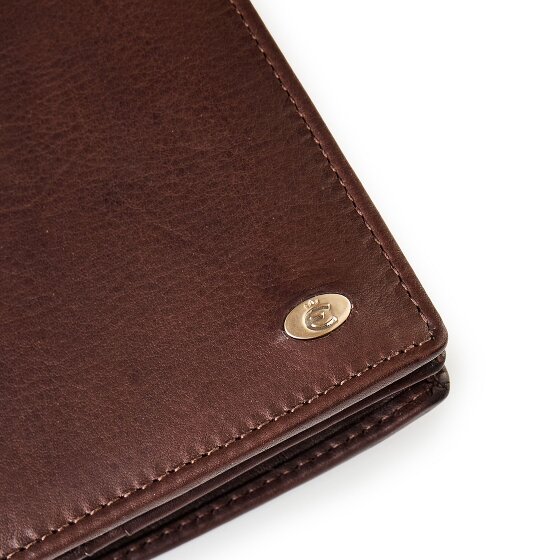 Esquire Chicago Portafoglio Protezione RFID Pelle 11.5 cm