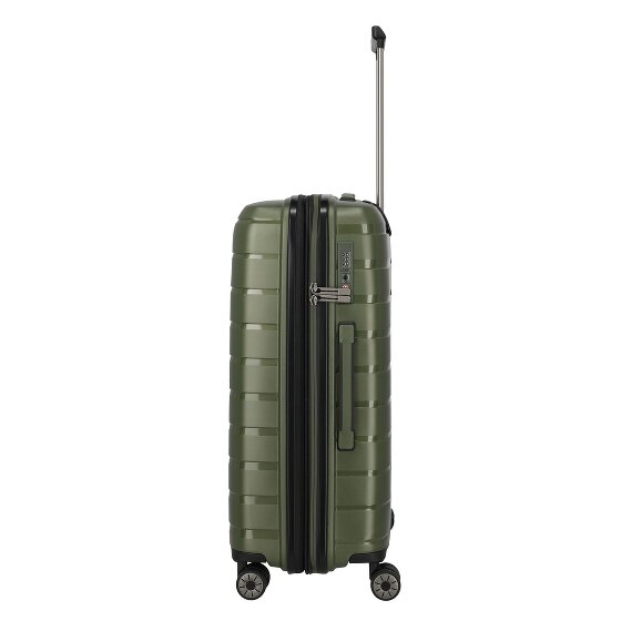 Travelite Air Base 4 ruote Set di valigie 3 pezzi espandibile