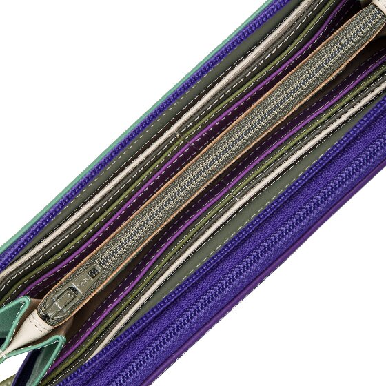 Mywalit Portafoglio trifoglio medio I in pelle 14 cm