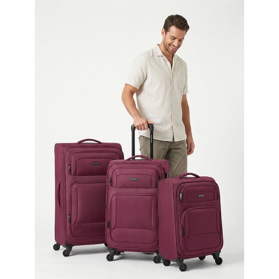 Smartbox Edition 04 4 ruote Set di valigie 3 pezzi espandibile