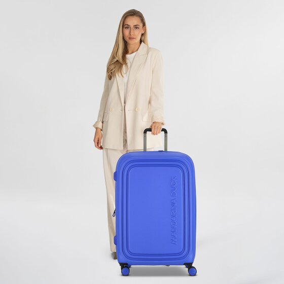 Mandarina Duck Logoduck + 4 ruote Carrello L 75 cm