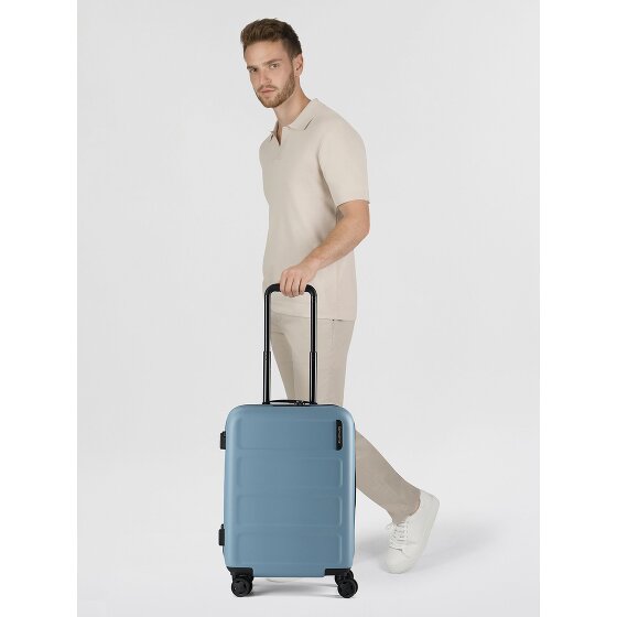 Samsonite Carrello cabina Quadrix a 4 ruote 55 cm