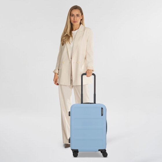 Samsonite Carrello cabina Quadrix a 4 ruote 55 cm