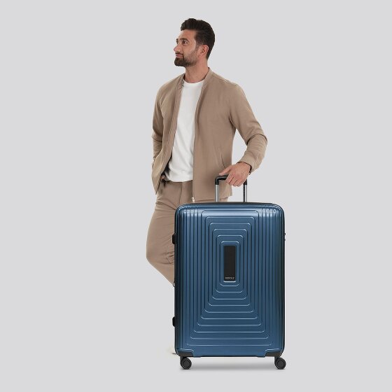 Redolz Essentials 14 4 ruote Carrello L 77 cm con piega di espansione