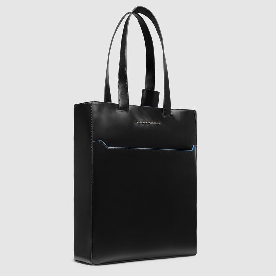 Piquadro Blue Square Borsa a tracolla Protezione RFID Pelle 30 cm Scomparto per laptop