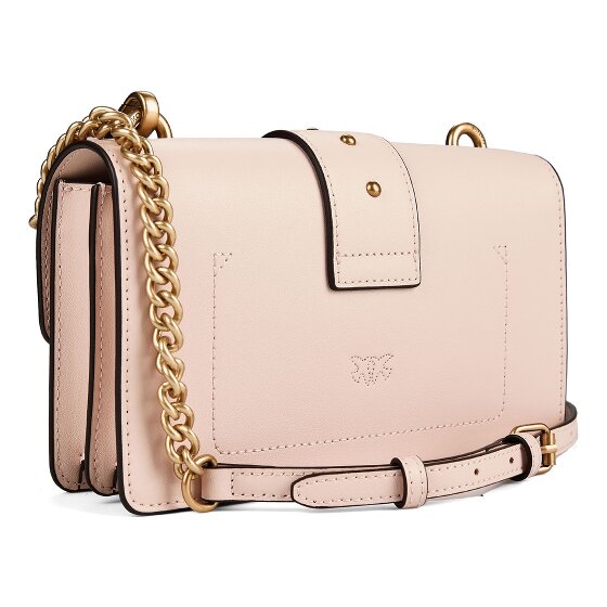 PINKO Love One Borsa a tracolla Vera Pelle 21 cm