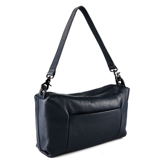 Mandarina Duck Mellow Leather Borsa a spalla Vera Pelle 30 cm