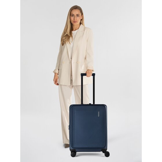 American Tourister Dashpop 4 ruote Trolley cabina 55 cm espandibile
