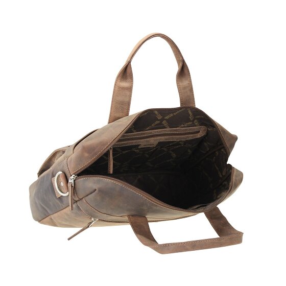 Greenland Nature Cartella Stone in pelle 39 cm