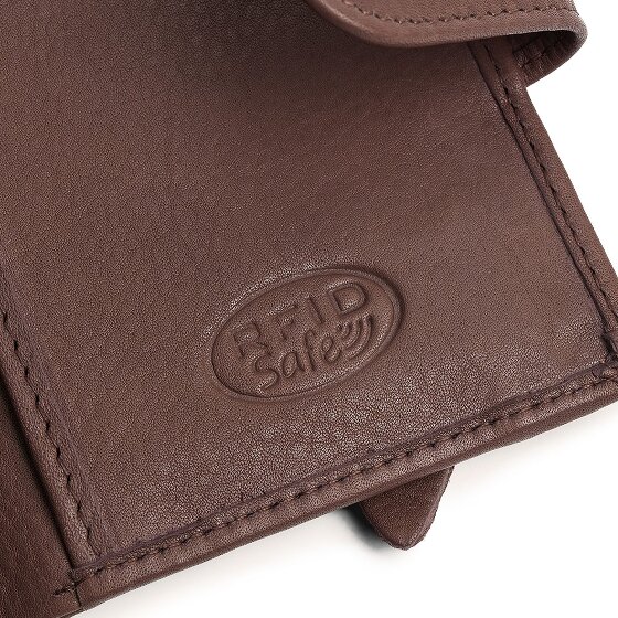 The Chesterfield Brand Althea Portafoglio Protezione RFID Vera Pelle 7 cm