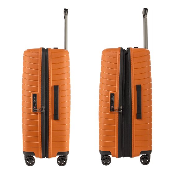 Stratic Novium 4 ruote Carrello M 65 cm con piega di espansione