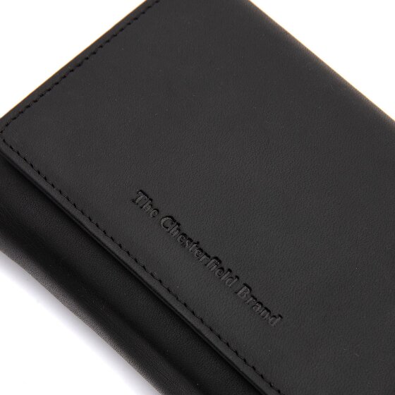 The Chesterfield Brand Sorraia Portafoglio Protezione RFID Vera Pelle 12 cm